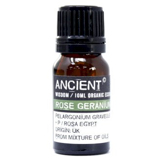 Ulei esential organic ancient wisdom rose geranium trandafir-muscata 10ml