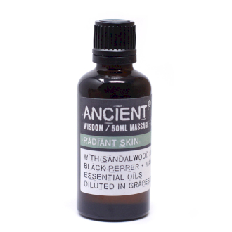 Ulei pentru masaj ancient wisdom radiant skin 50ml