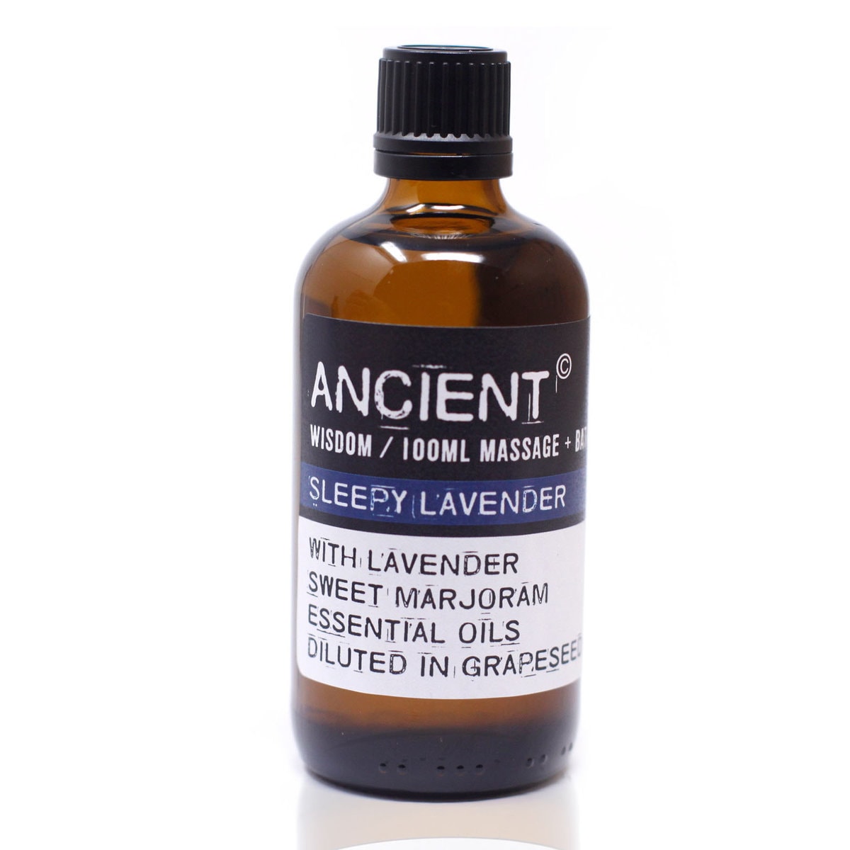 Ulei pentru masaj ancient wisdom sleepy lavender 100ml