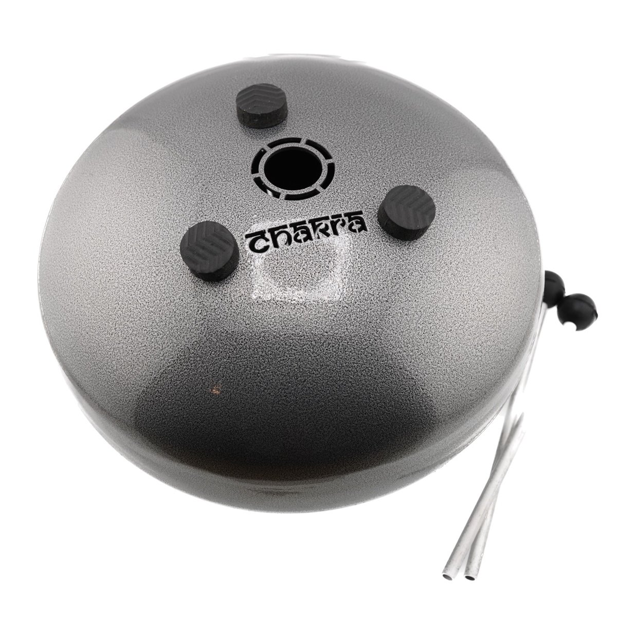 Toba metalica cu 8 note si simbolul om handpan - 22cm - 1 | YEO