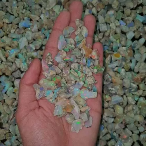 100g opal de foc brut etiopian - 8-12mm en-gross wholesale - 2 | YEO