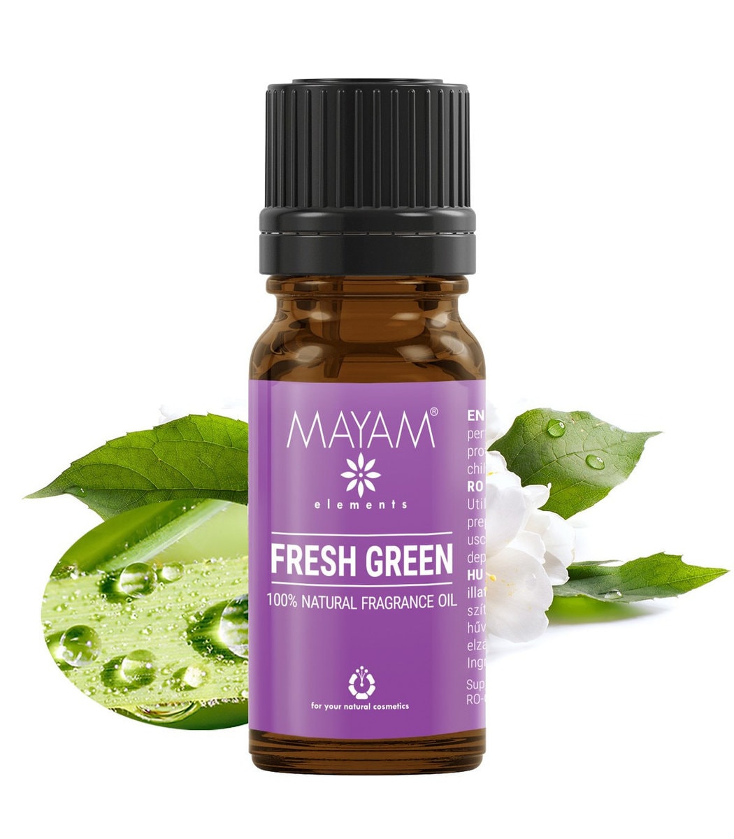 Parfumant natural fresh green mayam 10ml - 2 | YEO