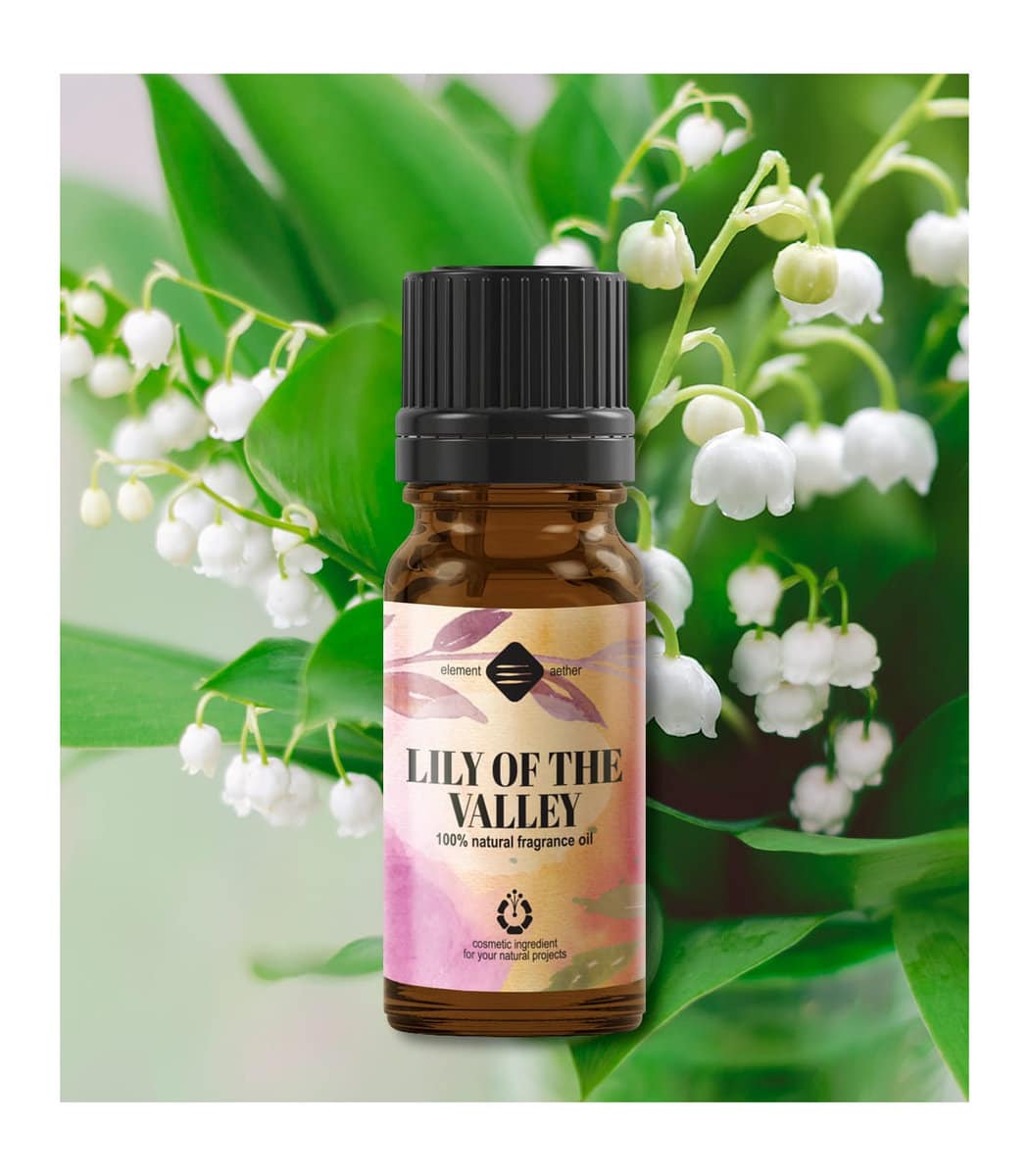 Parfumant natural lily of the valley mayam 10ml - 1 | YEO