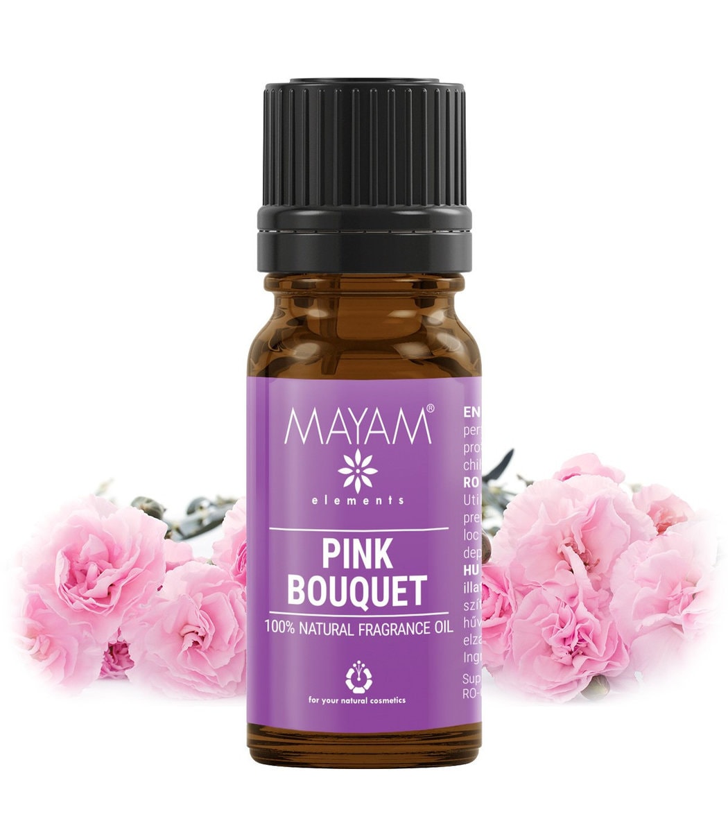 Parfumant natural pink bouquet mayam 10ml - 2 | YEO