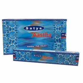 Betisoare parfumate nag champa aastha satya 15g