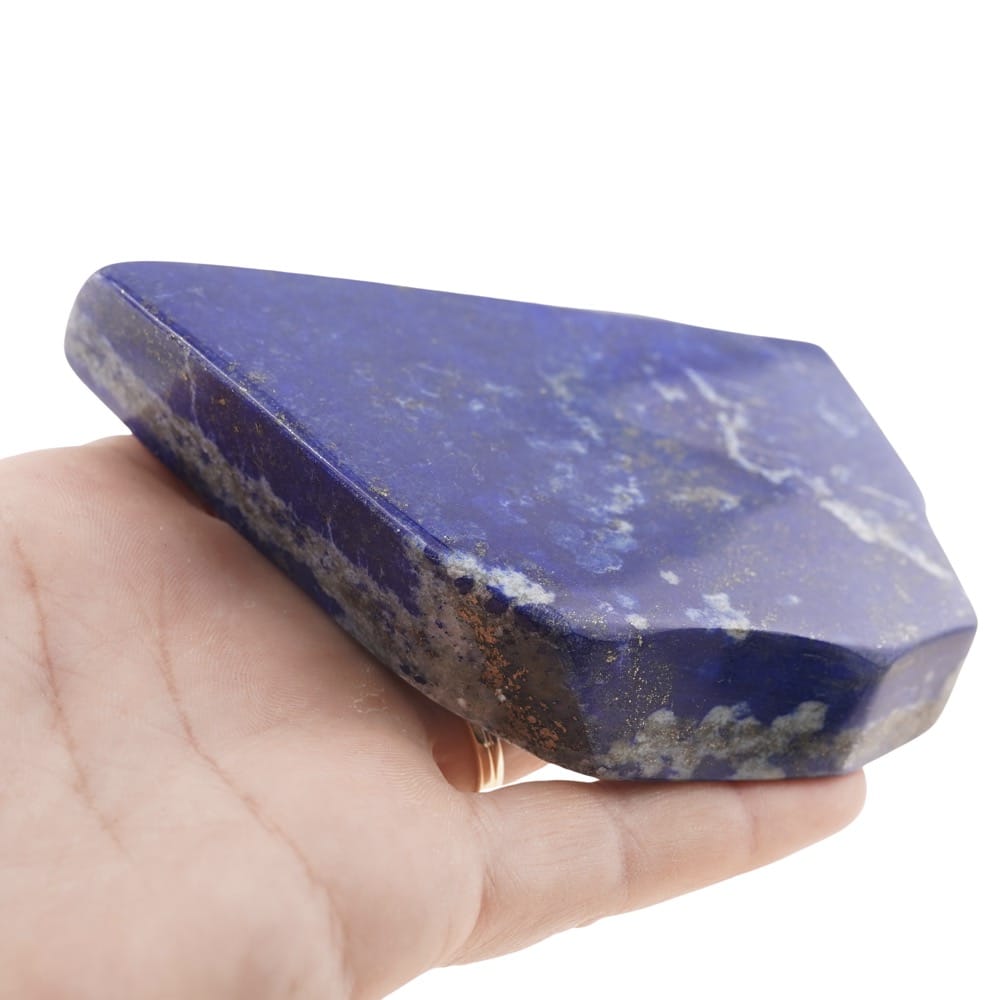 Cristal natural slefuit din lapis lazuli unicat a13 - 2 | YEO