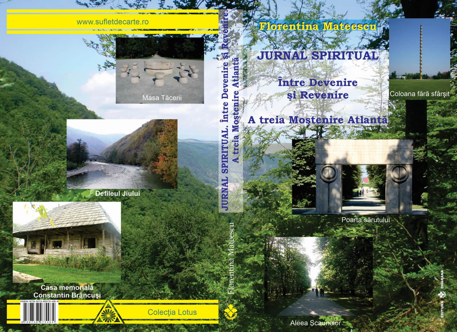 Jurnal spiritual intre devenire si revenire - florentina mateescu carte - 1 | YEO