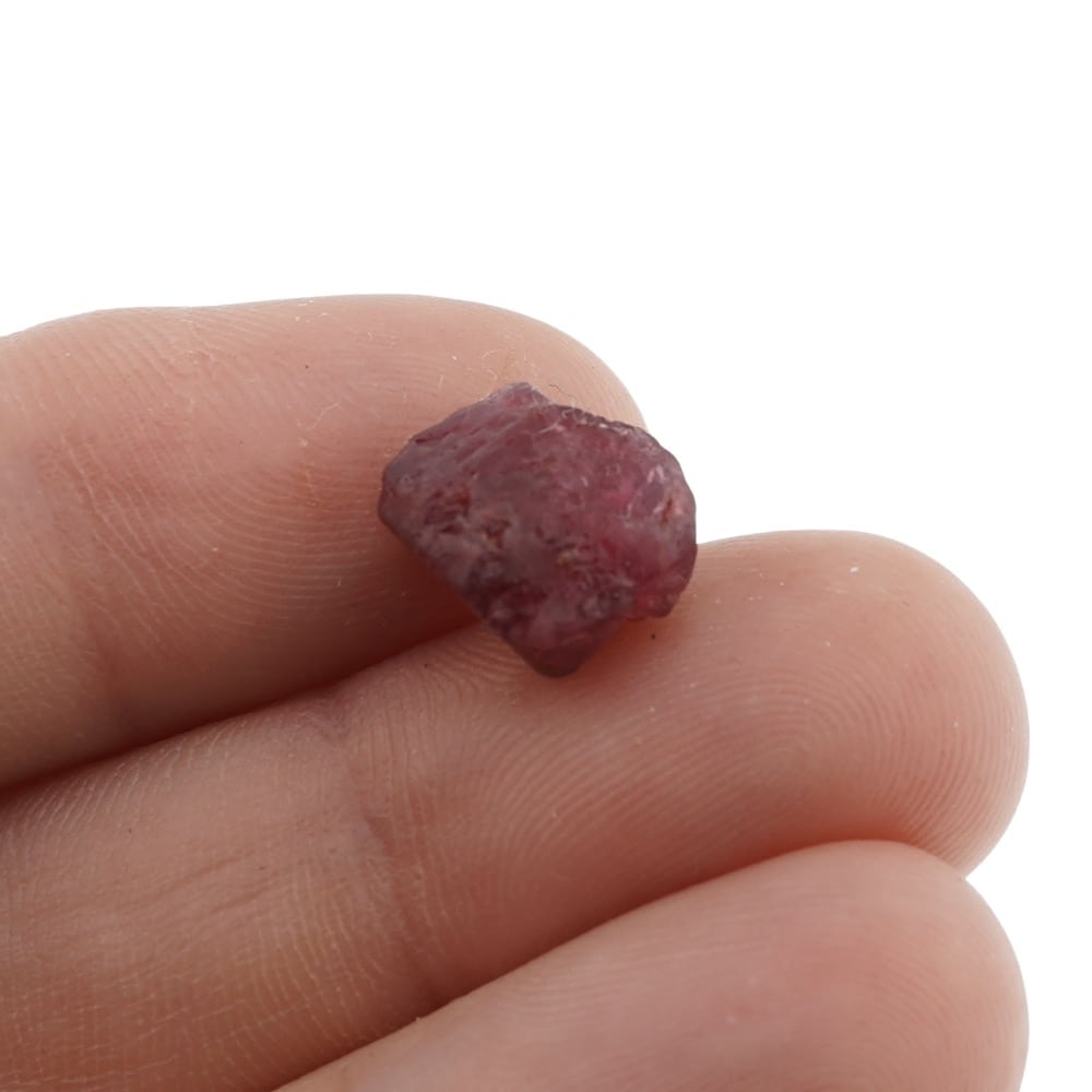 Spinel rosu din thailanda cristal natural unicat a57 - 1 | YEO