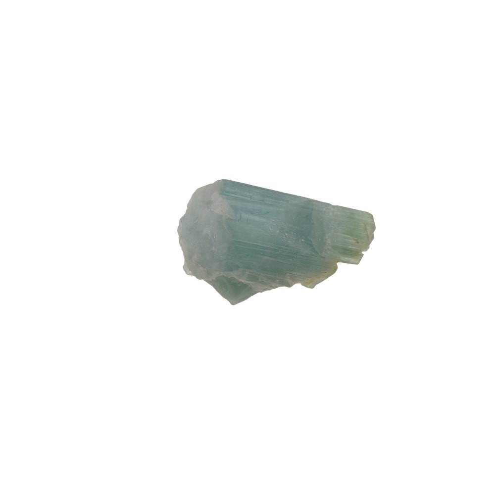 Turmalina albastra din pakistan cristal natural unicat a19