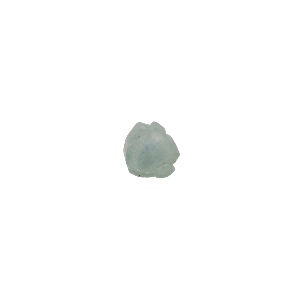 Turmalina albastra din pakistan cristal natural unicat a39