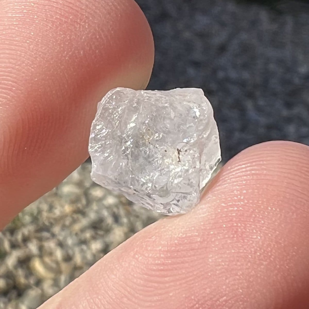 Fenacit nigerian autentic cristal natural unicat a41