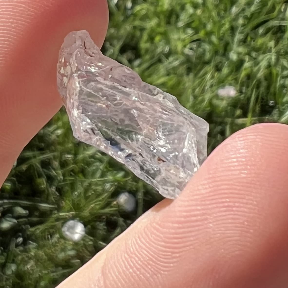 Fenacit nigerian autentic cristal natural unicat a46