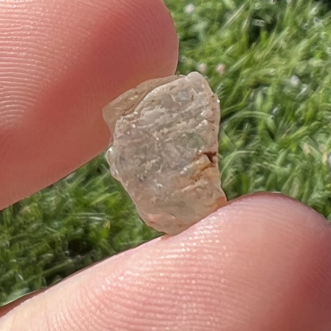Fenacit nigerian autentic cristal natural unicat a47