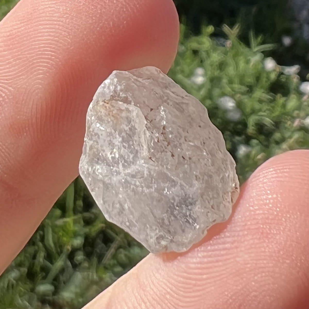 Fenacit nigerian autentic cristal natural unicat a49