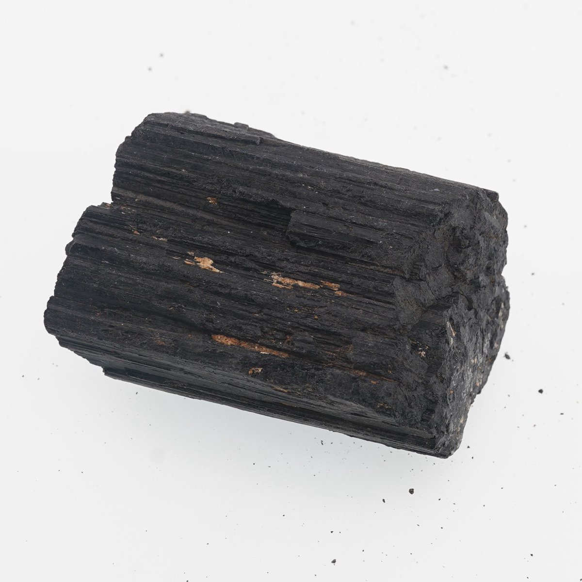 Turmalina neagra cristal natural unicat a37