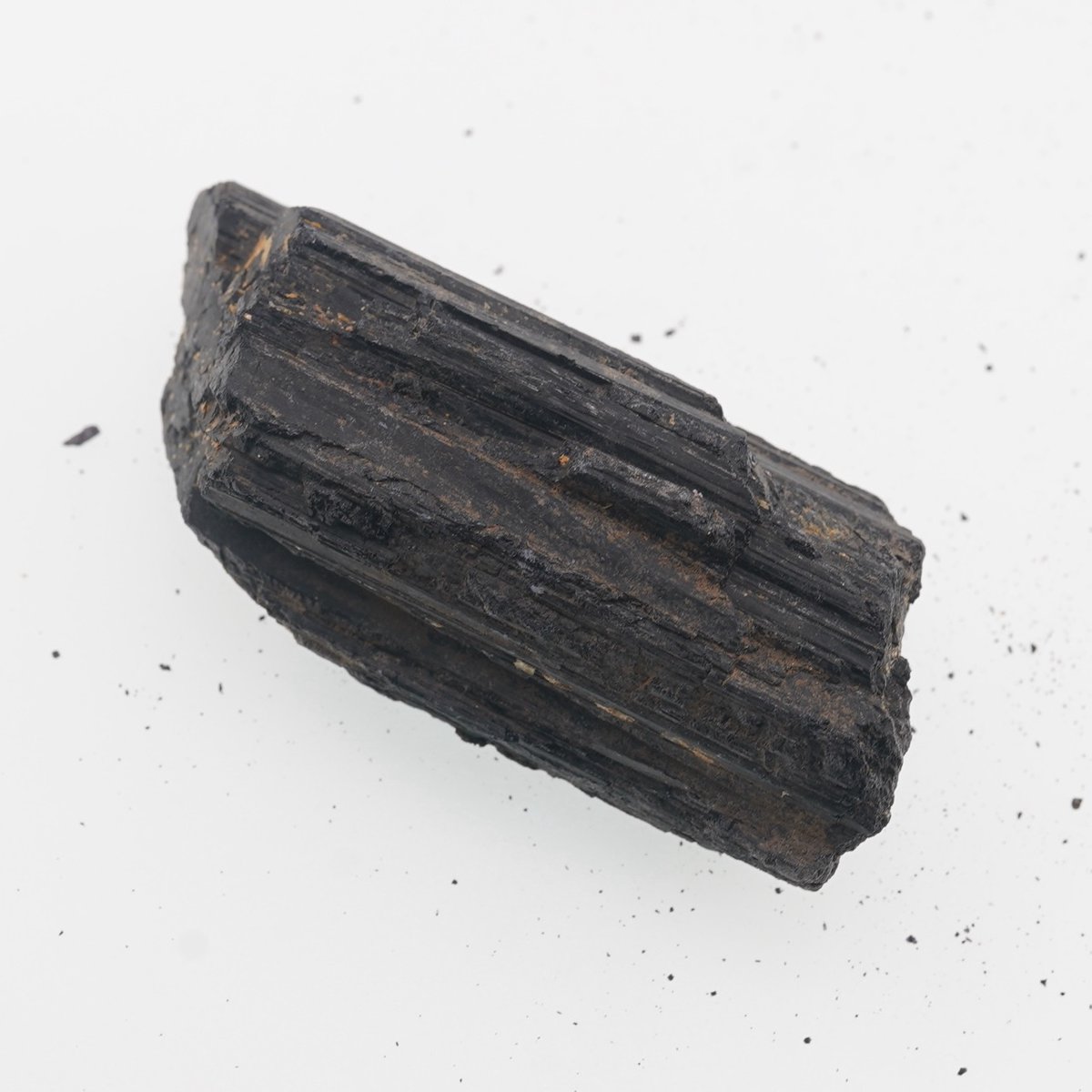Turmalina neagra cristal natural unicat a61