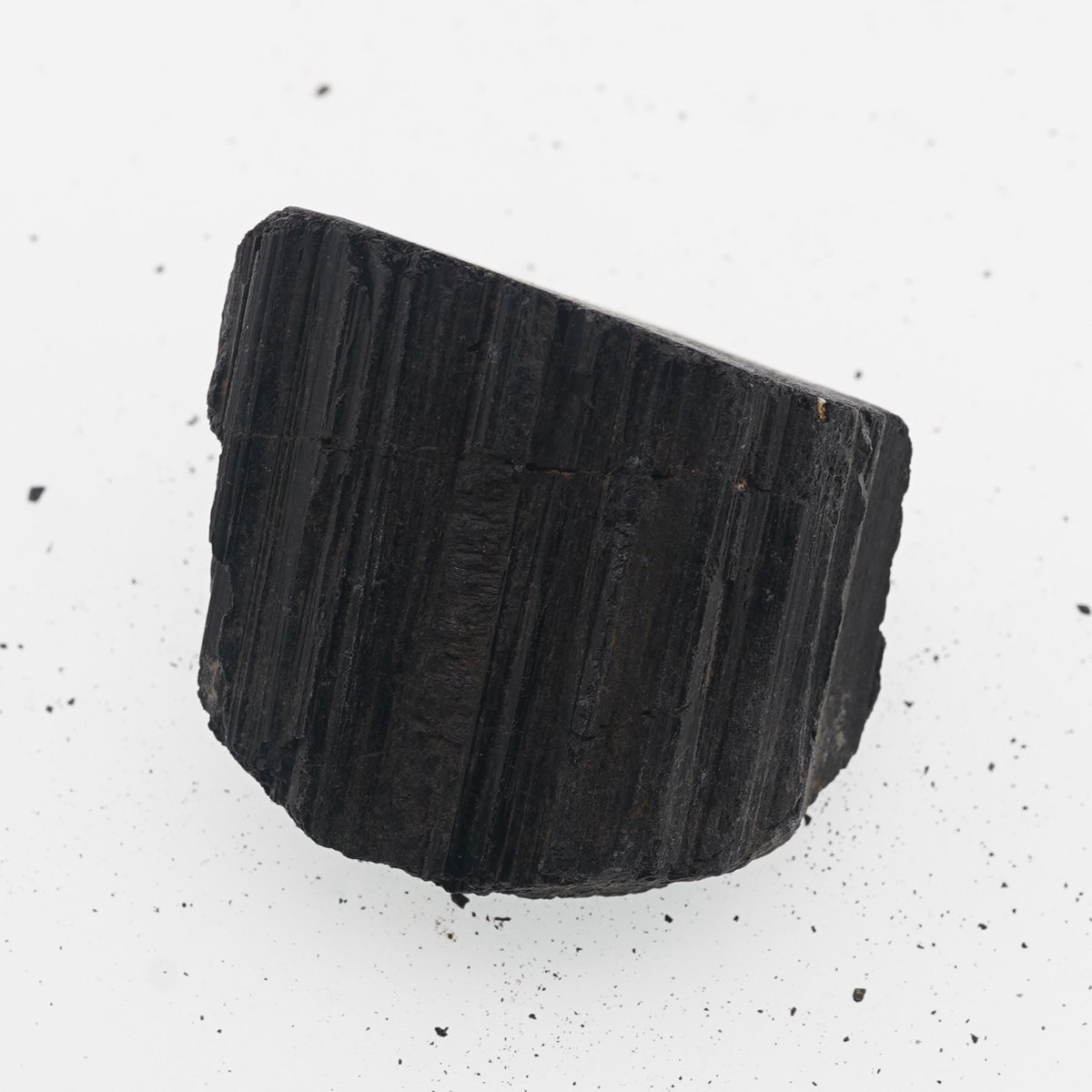 Turmalina neagra cristal natural unicat a62