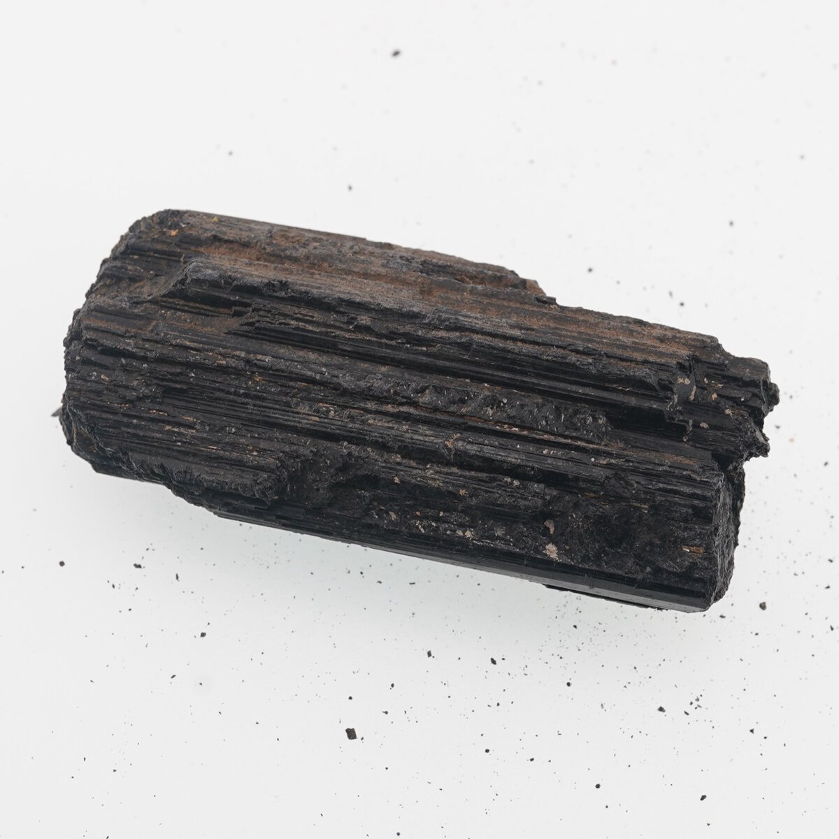Turmalina neagra cristal natural unicat a74