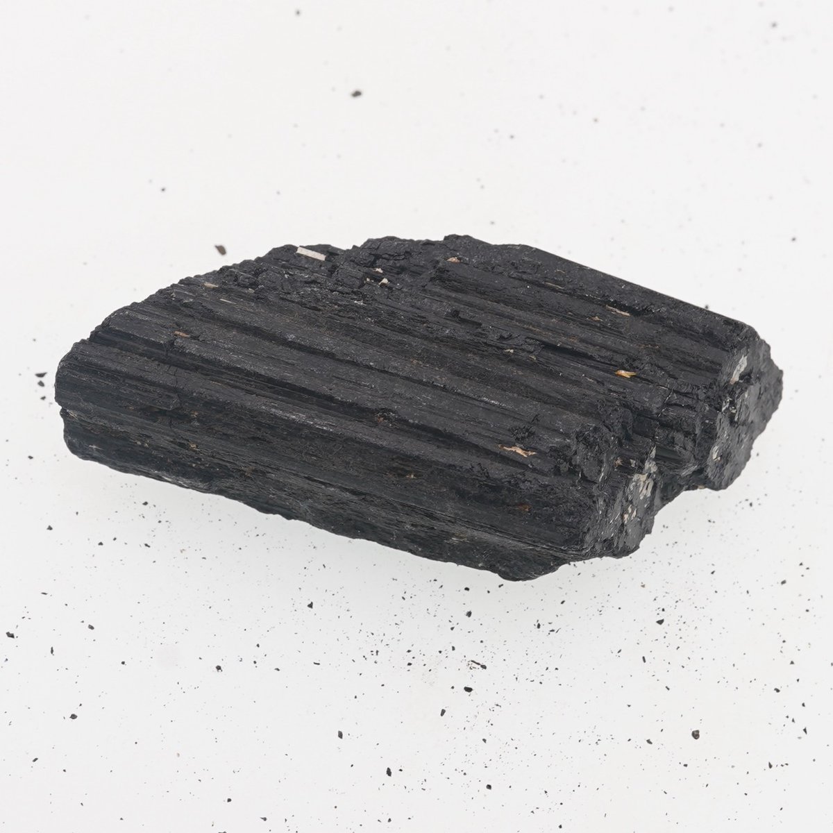 Turmalina neagra cristal natural unicat a82