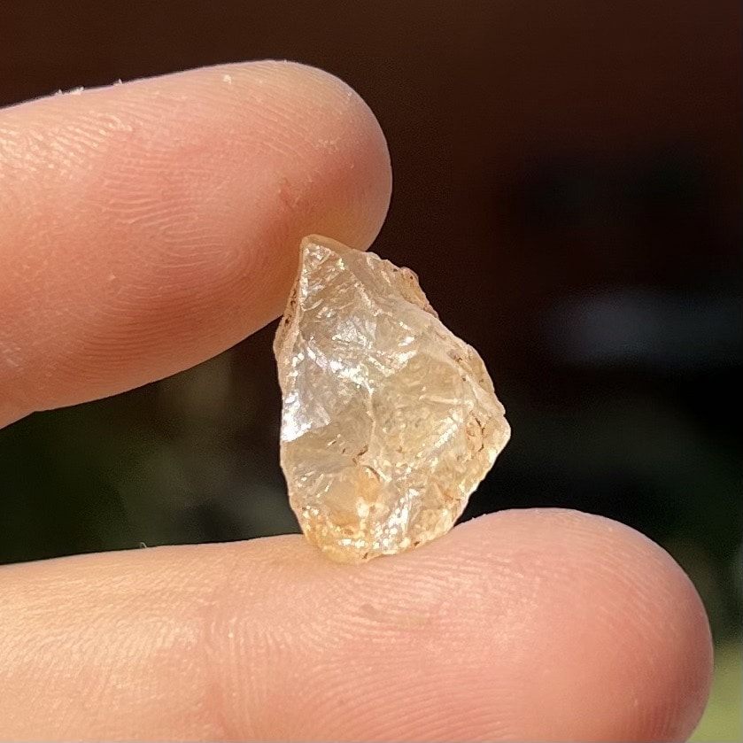 Fenacit nigerian cristal natural unicat b1
