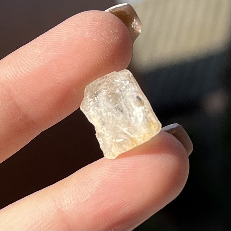 Fenacit nigerian cristal natural unicat b22