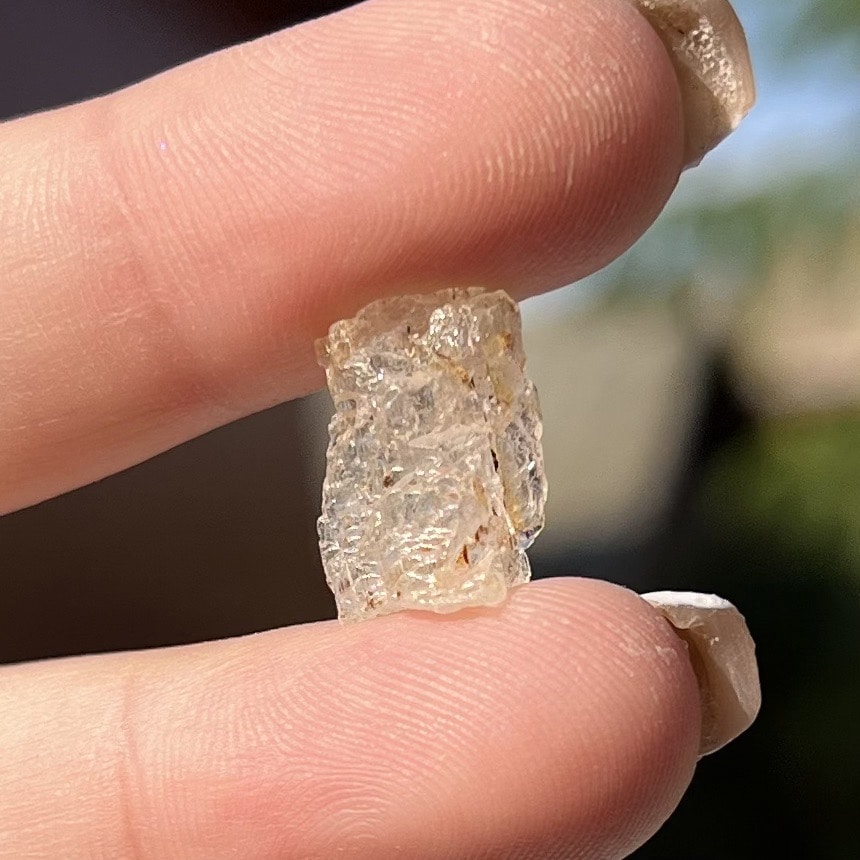 Fenacit nigerian cristal natural unicat b23