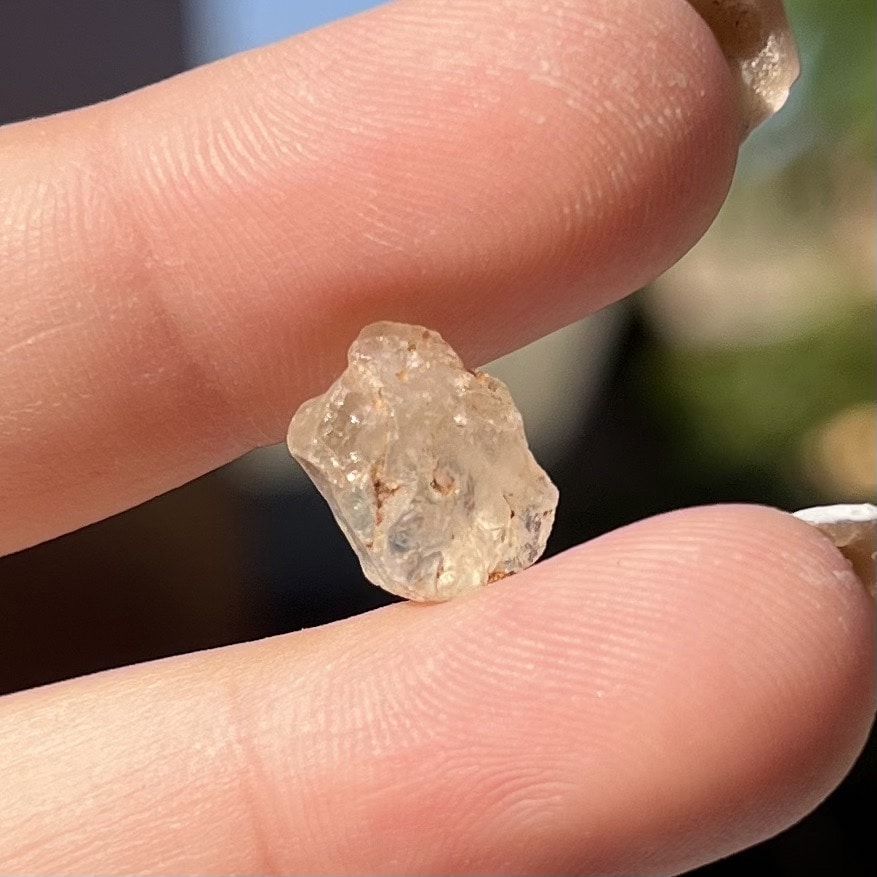 Fenacit nigerian cristal natural unicat b25