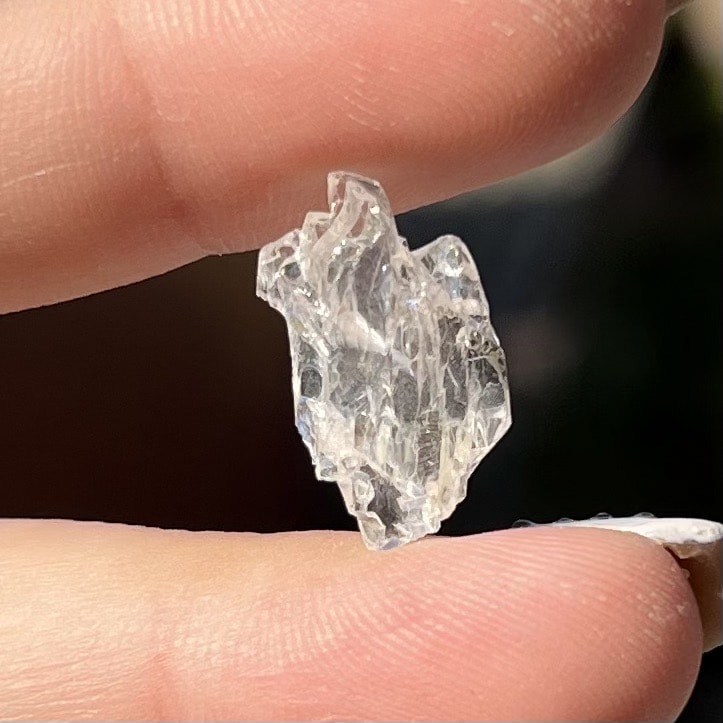 Fenacit nigerian cristal natural unicat b32