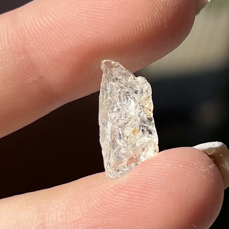 Fenacit nigerian cristal natural unicat b33