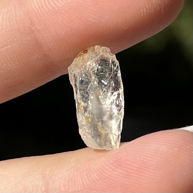 Fenacit nigerian cristal natural unicat b36