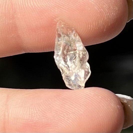 Fenacit nigerian cristal natural unicat b37