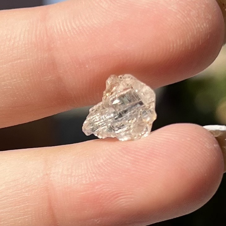 Fenacit nigerian cristal natural unicat b49