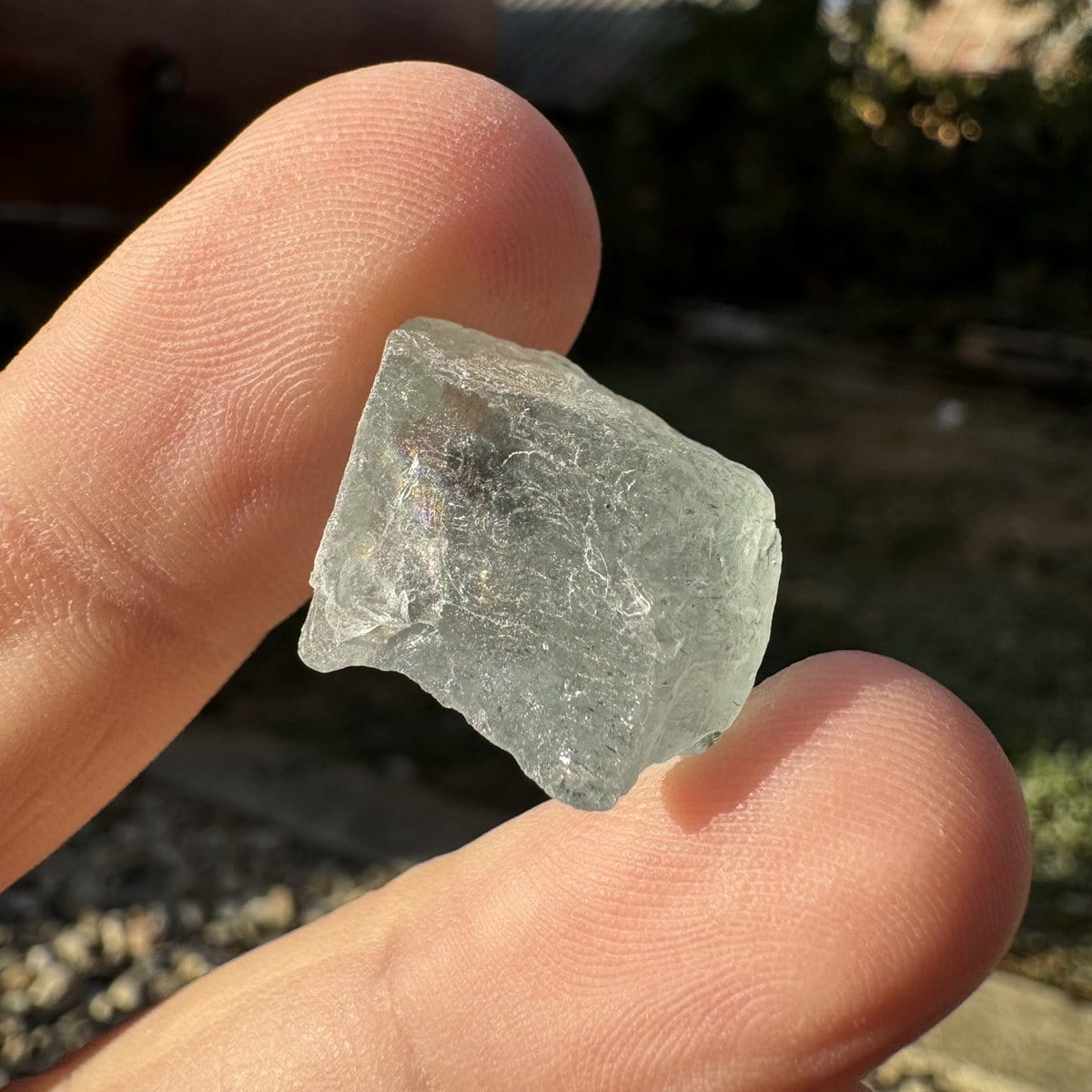 Acvamarin pakistan cristal natural unicat c41