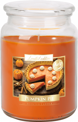 Lumanare parfumata bispol borcan limited edition - pumpkin pie