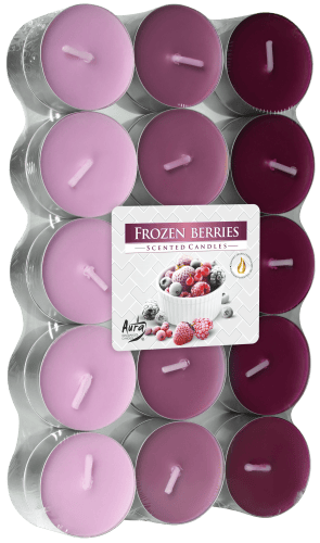 Set 30 pastile lumanari parfumate bispol - frozen berries