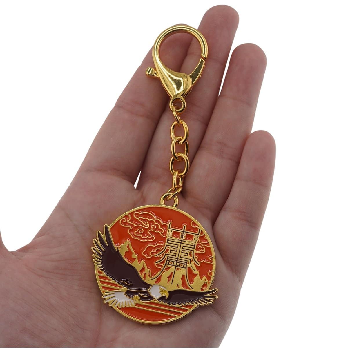 Feng Shui Amulet Shining Eagle of Learning, 2024