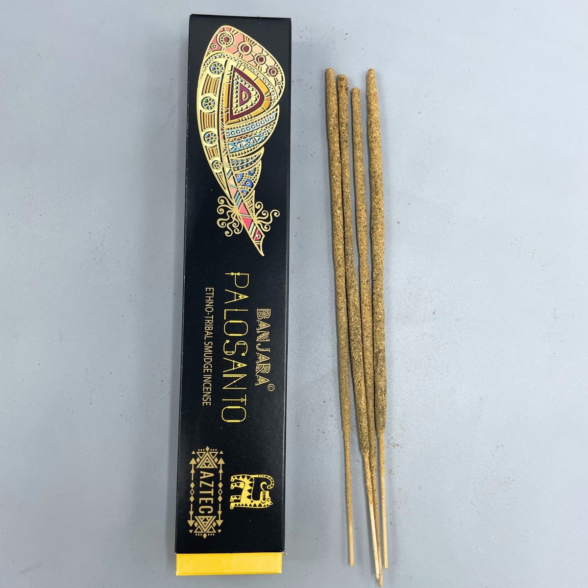 Betisoare parfumate tribale banjara - palo santo 10 buc - 1 | YEO