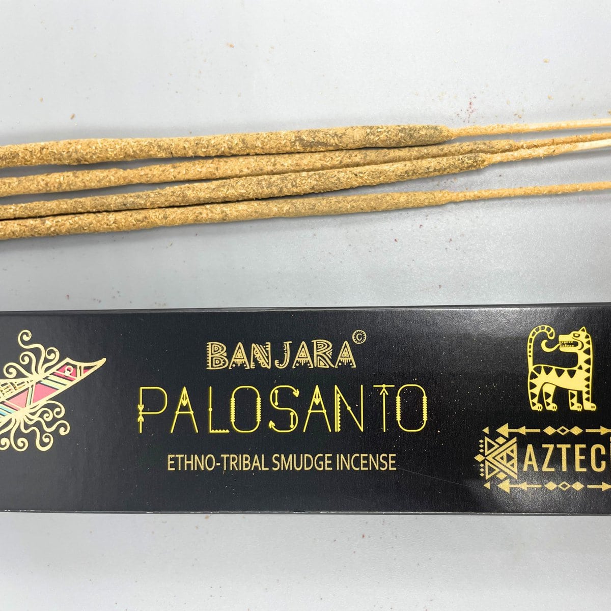 Betisoare parfumate tribale banjara - palo santo 10 buc - 2 | YEO