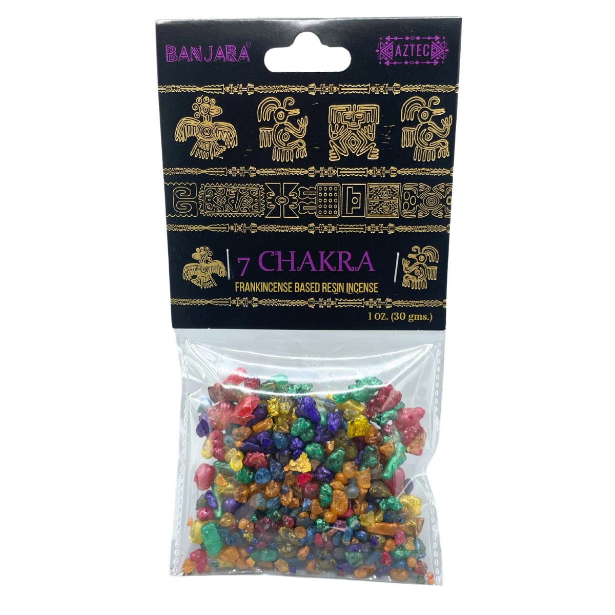 Rasina de copac banjara - 7 chakra 30g