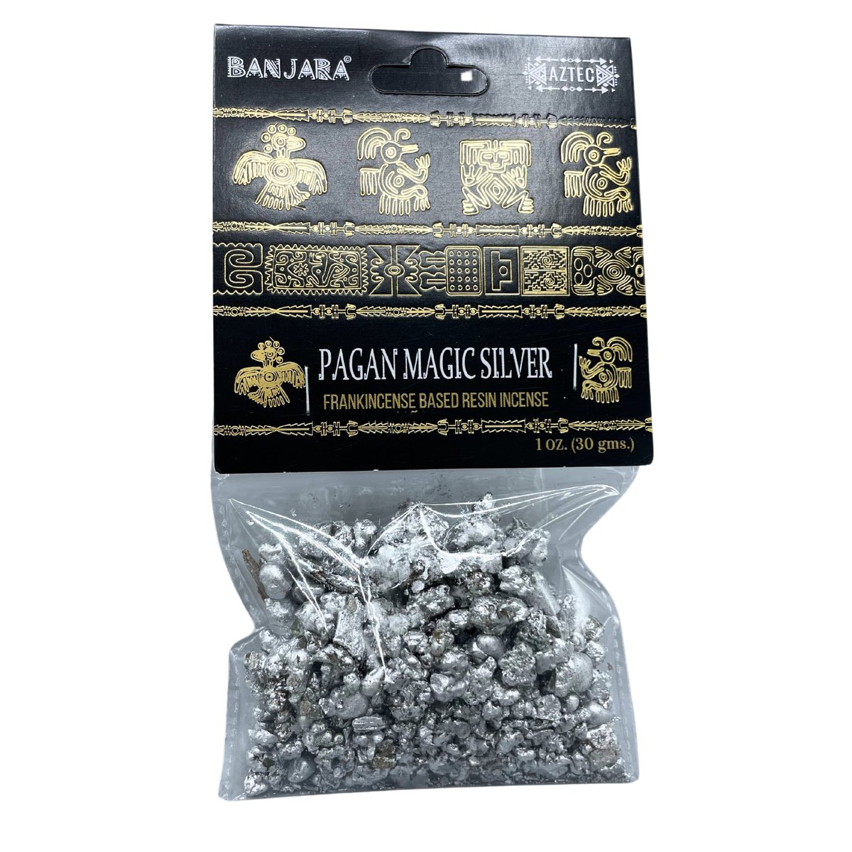 Rasina de copac banjara - argint magic pagan 30g