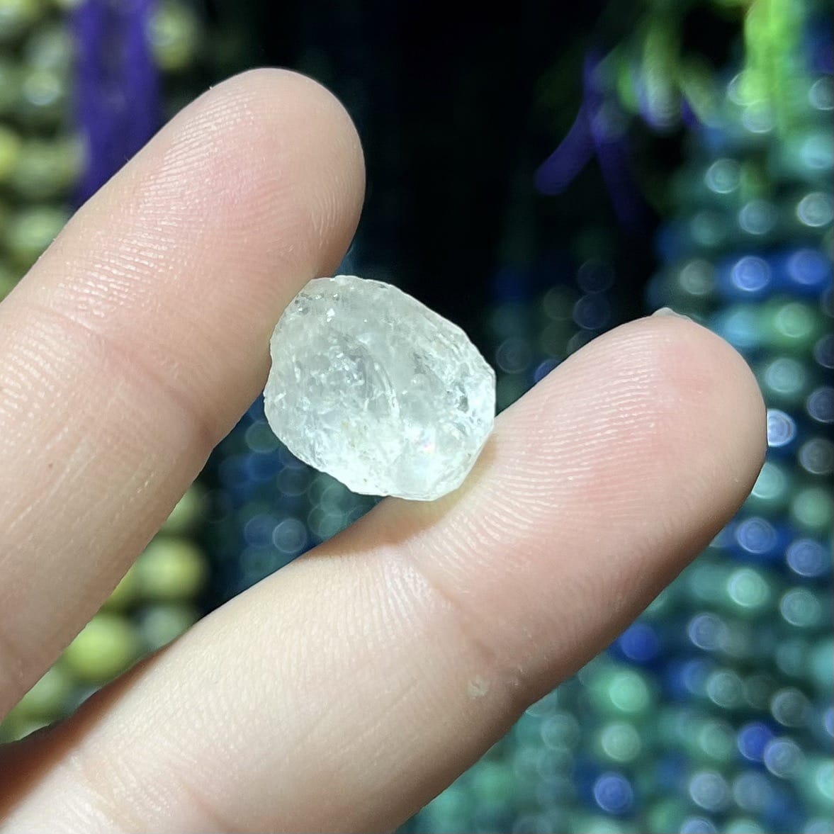 Fenacit nigerian cristal natural unicat f14