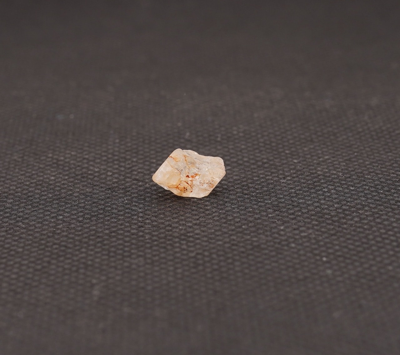 Fenacit nigerian cristal natural unicat f318