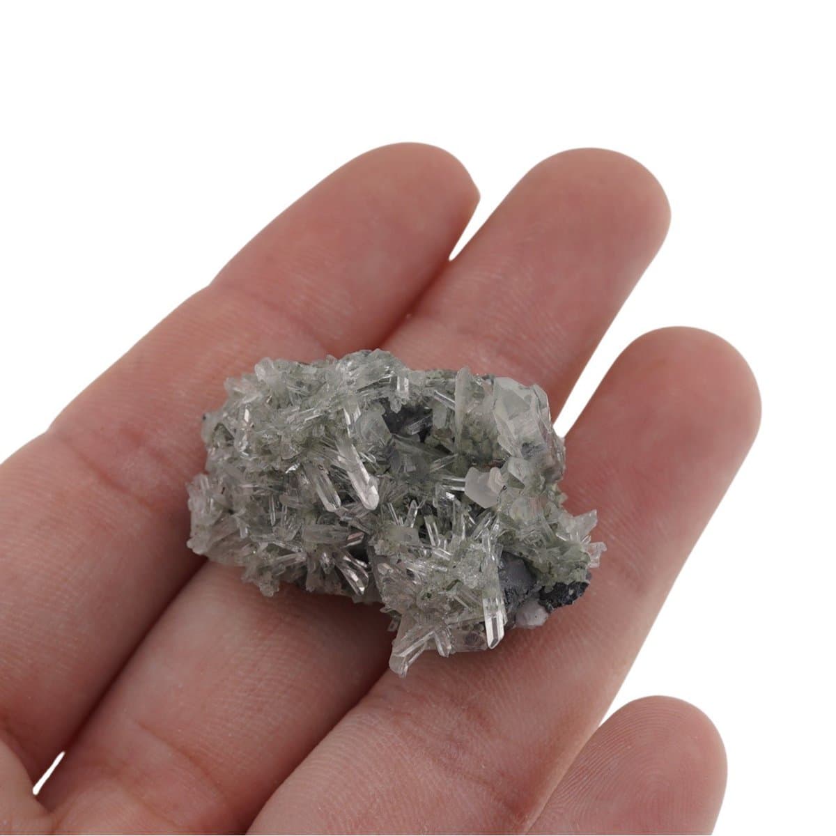 Floare de mina cristal natural unicat d70