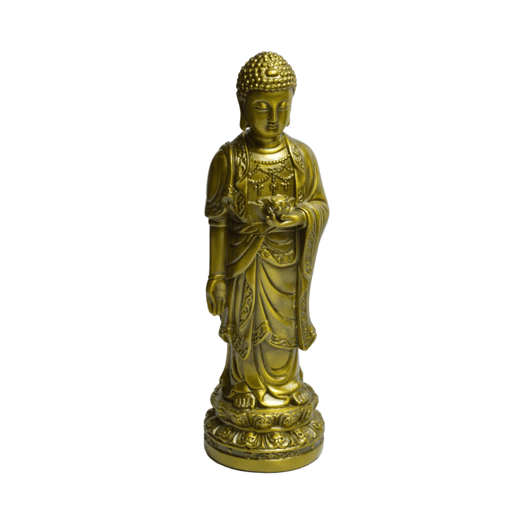 Statueta feng shui din alama sakyamuni 20cm
