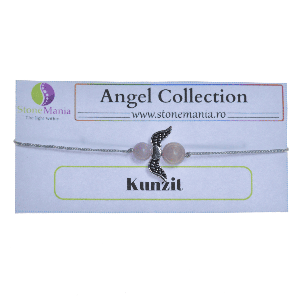 Bratara therapy angel collection kunzit 6-8mm