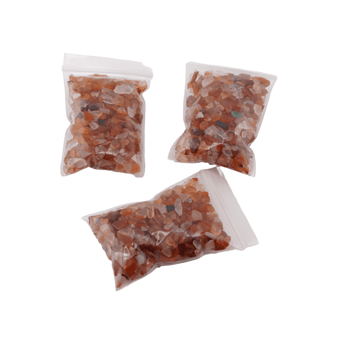 Spartura carneol pietre chips 25g m2 - 1 | YEO