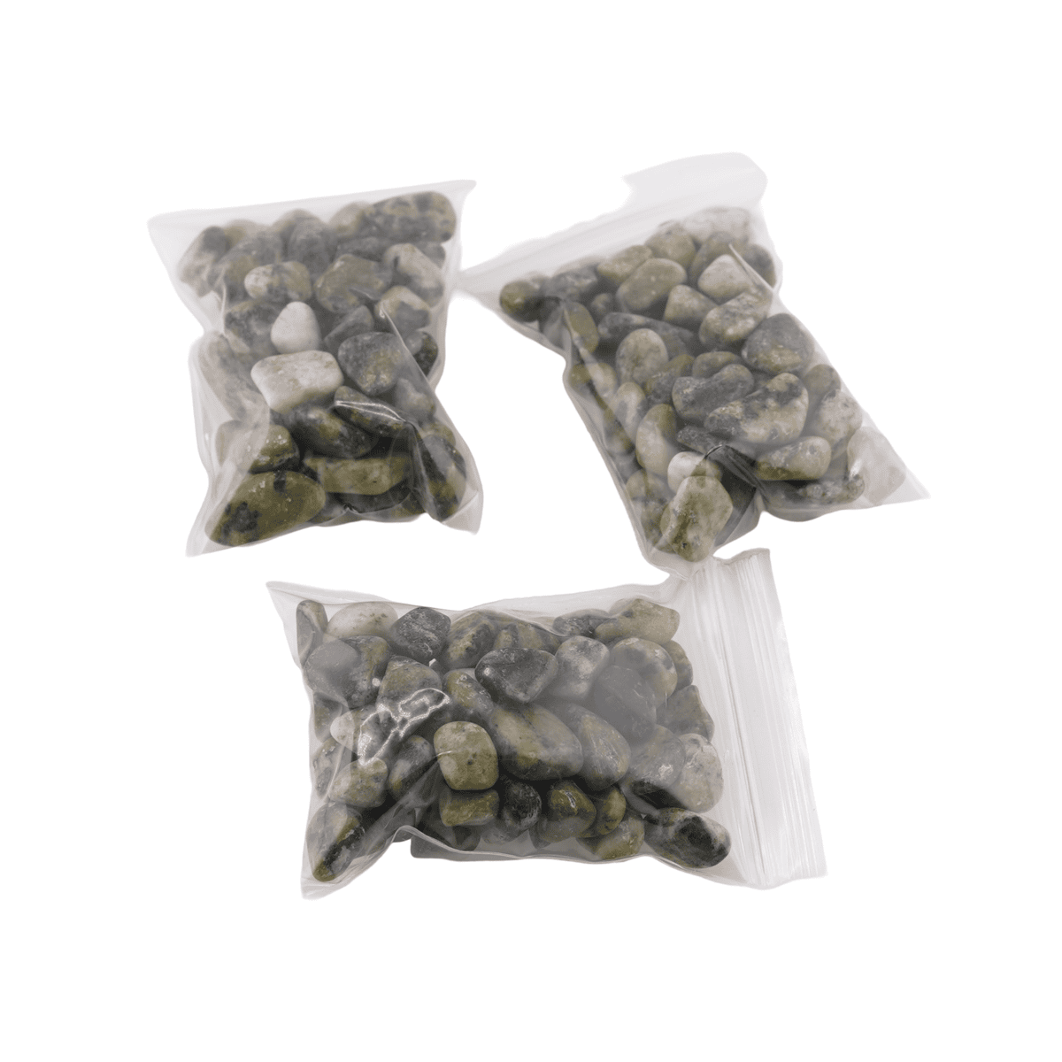 Spartura jad serpentin piatra infinitului pietre chips 25g - 1 | YEO