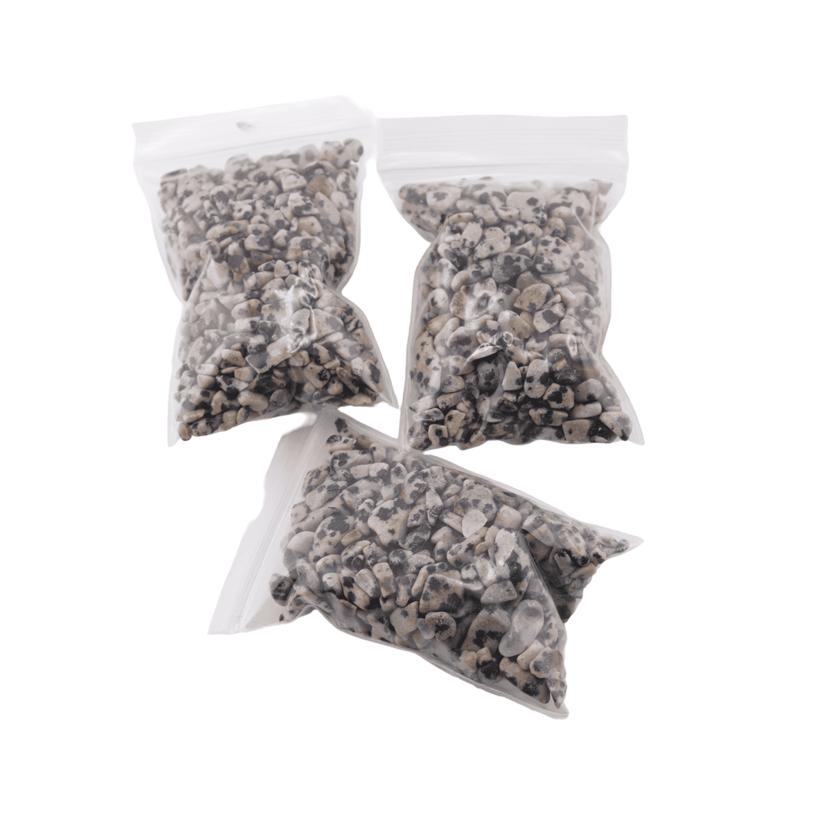 Spartura jasp dalmatian pietre chips 25g - 1 | YEO