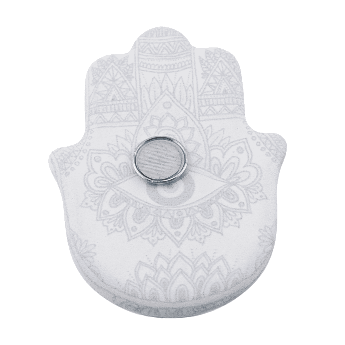 Magnet mana fatimei hamsa si ochi protector si mandala - 7x5cm - 1 | YEO