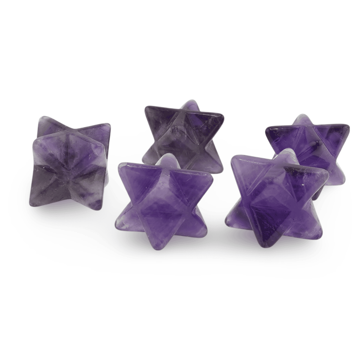 Merkaba din ametist 2-25cm - 1 | YEO